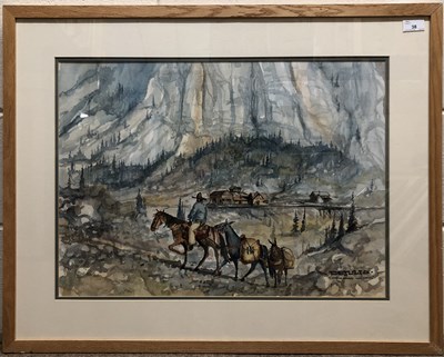 Lot 38 - Bob Dejulio (American, 20th Century) A View of...