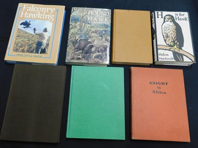 Lot 371 - MARK ALLEN: FALCONRY IN ARABIA, London, Orbis...