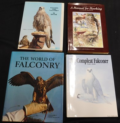 Lot 373 - FARIS A AL-TIMIMI: FALCONS AND FALCONRY IN...
