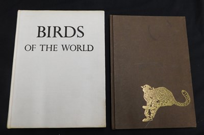 Lot 374 - OLIVER L AUSTIN: BIRDS OF THE WORLD, London,...