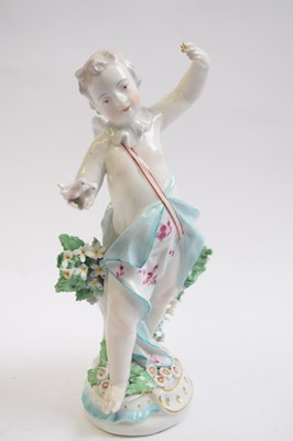 Lot 417 - Derby Figure of Peace