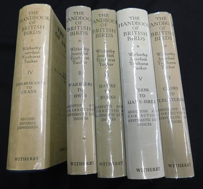 Lot 378 - H F WITHERBY & OTHERS: THE HANDBOOK OF BRITISH...