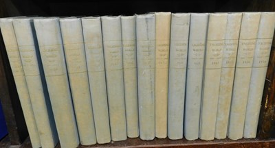 Lot 384 - YACHTING WORLD, 1950-56, vols 102-108 in 14,...