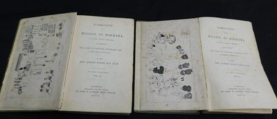Lot 391 - JOSEPH WOLFF: NARRATIVE OF A MISSION TO...