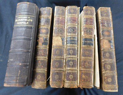 Lot 395 - FRANCIS BLOMEFIELD & CHARLES PARKIN: AN ESSAY...