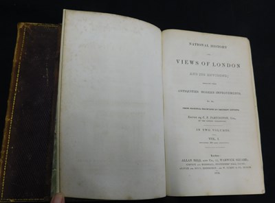 Lot 412 - CHARLES FREDERICK PARTINGTON (ED): NATIONAL...