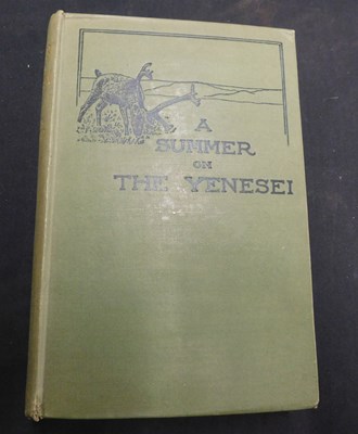 Lot 421 - MAUD D HAVILAND: A SUMMER ON THE YENESEI...