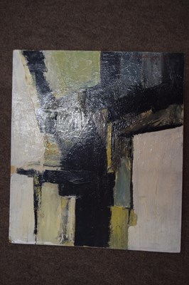 Lot 97 - R.Courtney (British, 20th century), abstract,...