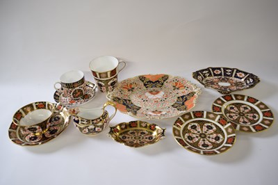 Lot 384 - Group of Royal Crown Derby wares including a...