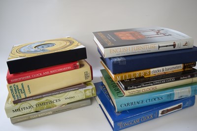 Lot 392 - Quantity of books on Tiffany wristwatches,...