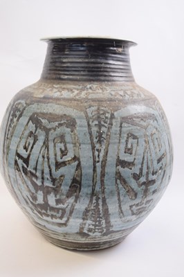 Lot 459 - Large pot by David Lane