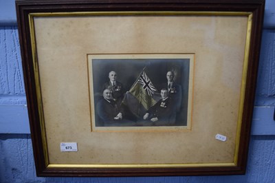 Lot 673 - Vintage photograph British Legion, Sheringham...