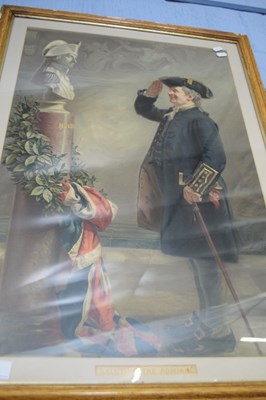 Lot 680 - A large chromolithograph Pears Soap...