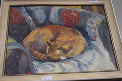 Lot 695 - Vera Spencer (British Contemporary), study of...