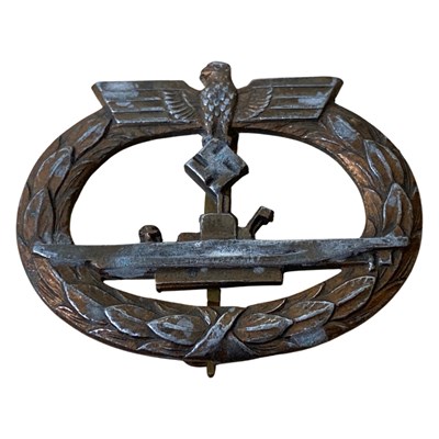 Lot 18 - Third Reich Kreigsmarine U-Boot...