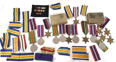 Lot 58 - Quantity of Second World War British Campaign...