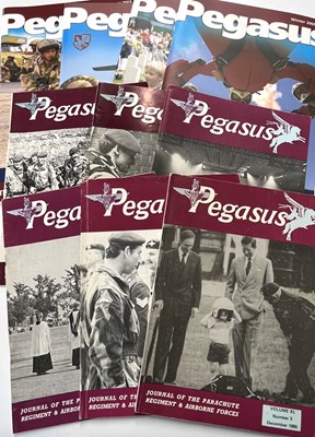 Lot 160 - A large quantity of vintage 'Soldier' magazines