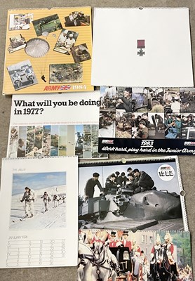 Lot 158 - A mixed lot of various military posters,...
