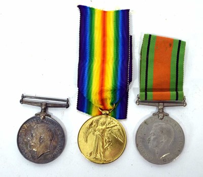 Lot 145 - Quantity of WWI and WWII British medals to...