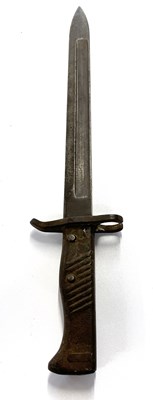 Lot 77 - First World War Imperial German bayonet...