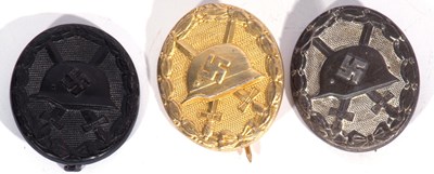Lot 104 - Three Second World War Third Reich German...