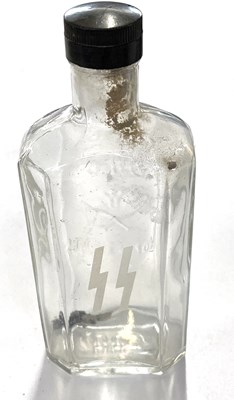 Lot 109 - Third Reich Fantasy SS poison bottle stamped...
