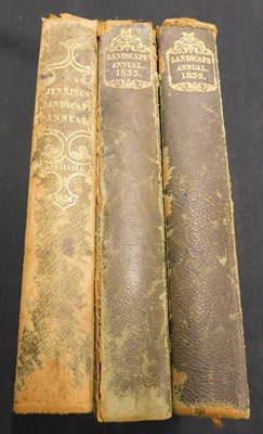Lot 441 - THOMAS ROSCOE: THE TOURIST IN ITALY - THE...