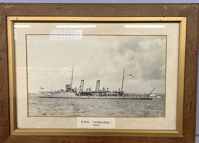 Lot 115 - Quantity of seven framed photographs of Royal...