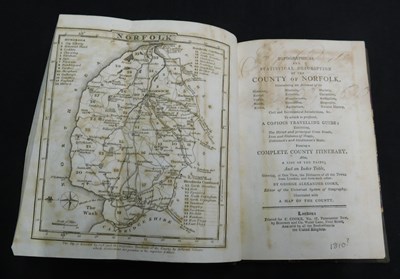 Lot 446 - CHARLES COOKE: TOPOGRAPHICAL AND STATISTICAL...