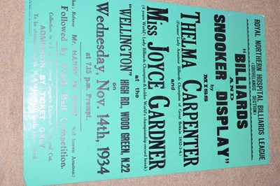 Lot 371 - Advertising poster - Royal Northern Hospital &...