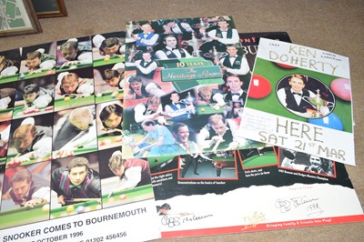 Lot 375 - Contemporary snooker advertising board - Grand...