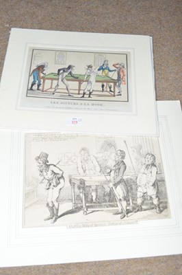 Lot 376 - Mixed Lot comprising after S W Jones,...