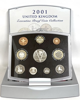 Lot 339 - A 2001 Commemorative Executive Proof coin...