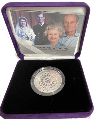 Lot 344 - A 2007 UK Commemorative Silver Piedfort proof...