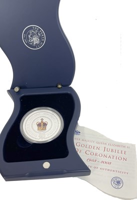 Lot 354 - A 2003 Autralian Silver commemorative proof...