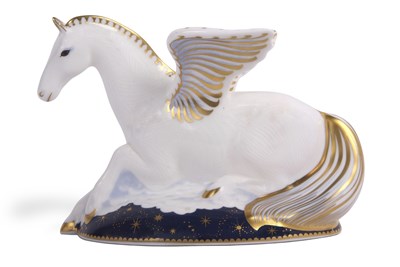 Lot 33 - Royal Crown Derby Pegasus