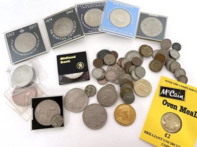 Lot 323 - Mixed lot of various award and souvenir medals