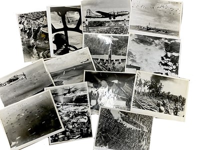 Lot 330 - A mixed lot of various military interest black...