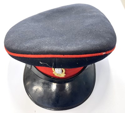 Lot 315 - A peak cap by Aldershot Stores, Aldershot. Cap...