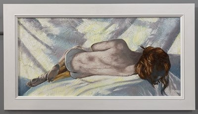 Lot 30 - Krys Leach (British, contemporary), 'High Key...