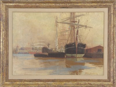 Lot 554 - Thomas Anschutz (American,1851-1912),...