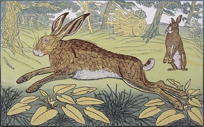 Lot 591 - Richard Bawden RWS NEAC RE (British, b.1936), '...