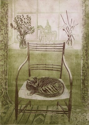 Lot 586 - Richard Bawden RWS NEAC RE (British, b.1936), '...
