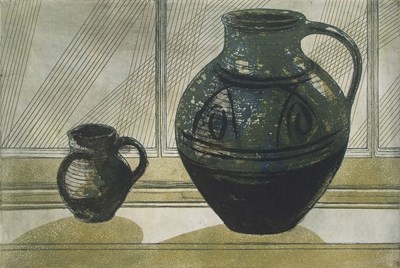 Lot 589 - Richard Bawden RWS NEAC RE (British, b.1936), '...