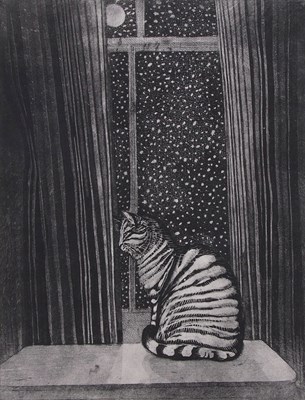 Lot 592 - Richard Bawden RWS NEAC RE (British, b.1936), '...