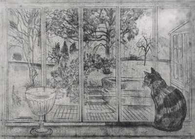Lot 588 - Richard Bawden RWS NEAC RE (British, b.1936), '...