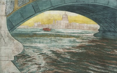 Lot 587 - Richard Bawden RWS NEAC RE (British, b.1936), '...