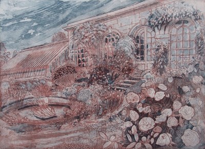 Lot 584 - Richard Bawden RWS NEAC RE (British, b.1936), '...