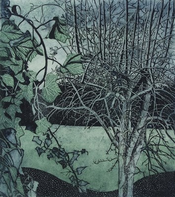 Lot 593 - Richard Bawden RWS NEAC RE (British, b.1936), '...