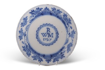Lot 69 - Dutch Defft Dated Plate